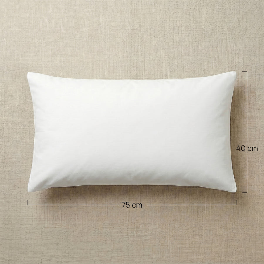 Funda de Almohada Percal 233 Hilos 100% Algodón | Hotel Collection No.1