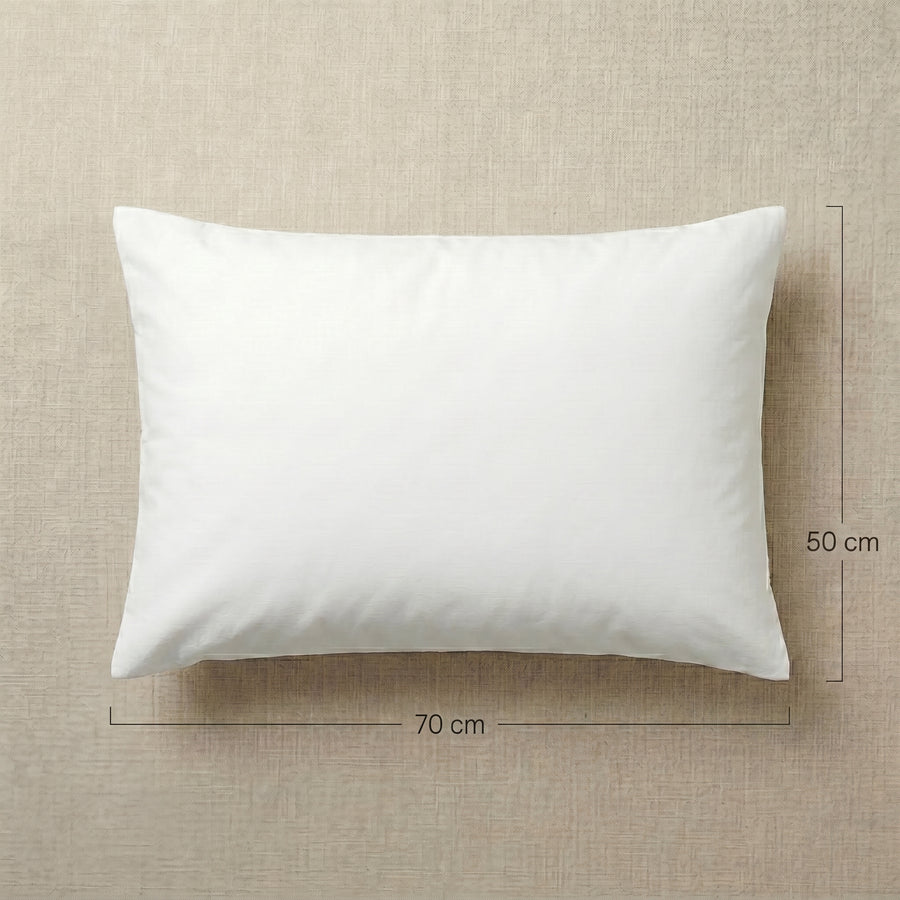 Funda de Almohada Percal 233 Hilos 100% Algodón | Hotel Collection No.1