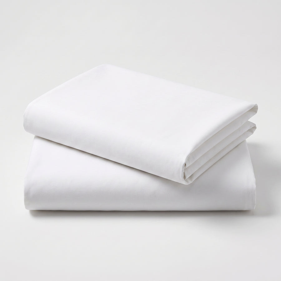 Fundas de Almohada de Hostelería Percal 233 Hilos — Pack 2 — 100% Algodón — Calidad Hotel para Alojamientos Turísticos, Casas Rurales, Campings y Hoteles Boutique (50x70, 50x60 y 40x75 cm)
