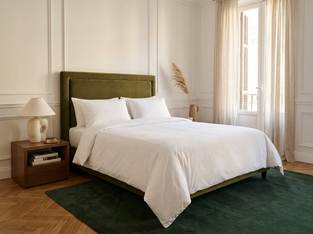 Ropa de cama de percal de 233 hilos: cuántos hilos tienen las sábanas de hotel