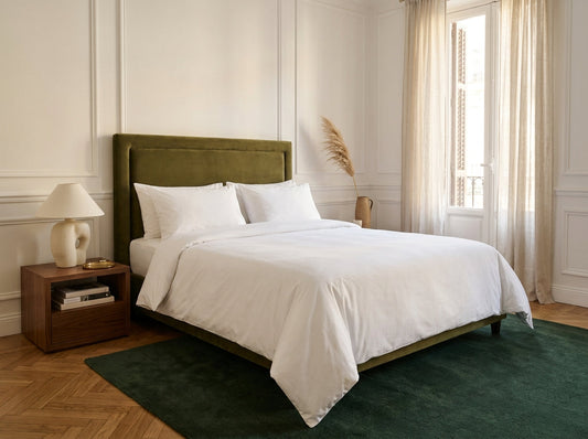 Ropa de cama de percal de 233 hilos: cuántos hilos tienen las sábanas de hotel