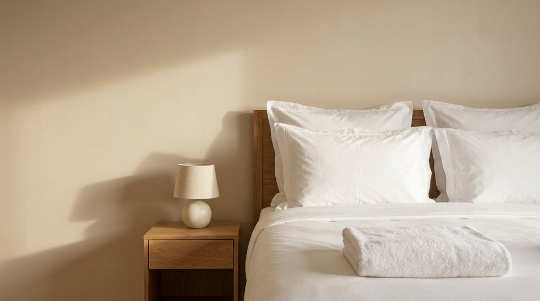 Dormitorio de hotel impecable: cómo conseguir reseñas de 5 estrellas en tu alojamiento