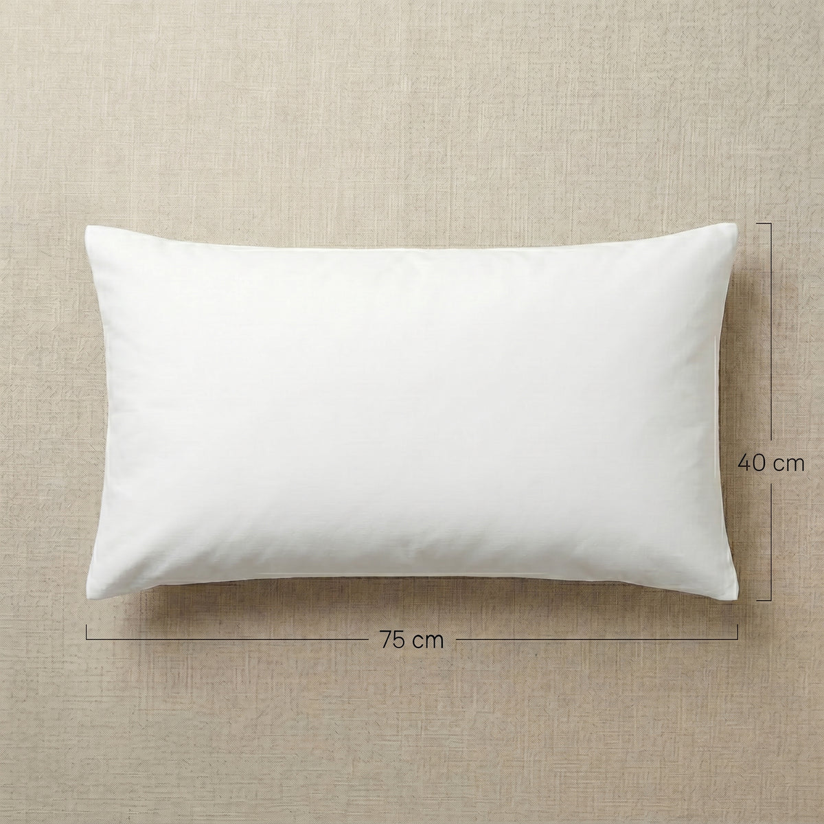 Fundas de Almohada Percal 233 Hilos · Pack 2
