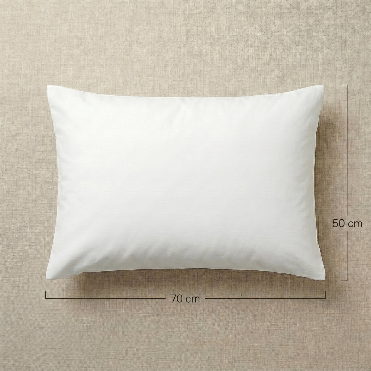 Fundas de Almohada Percal 233 Hilos · Pack 2