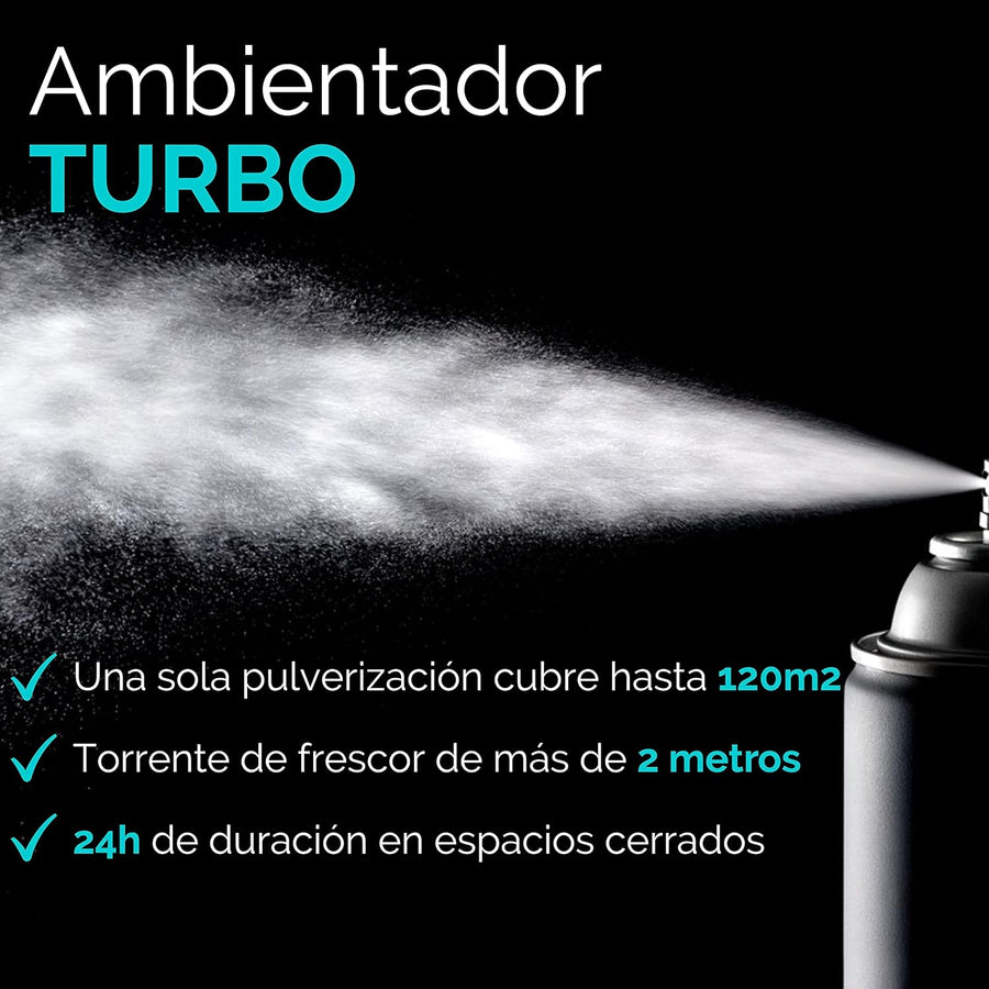 Bote neutralizador de olores tabaco y mascotas para alquiler vacacional y Airbnb