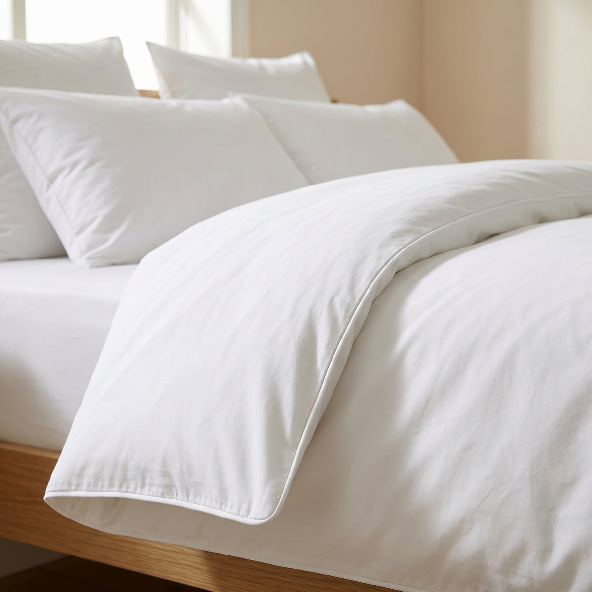 Funda Nórdica Percal 233 Hilos · Calidad Hotel