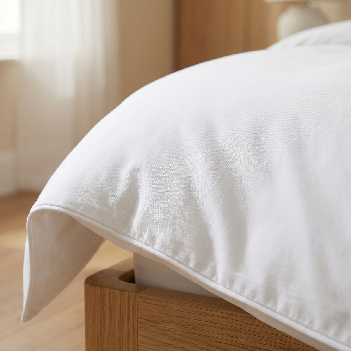 Funda Nórdica Percal 233 Hilos · Calidad Hotel
