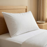 Funda de Almohada Percal 233 Hilos 100% Algodón | Hotel Collection No.1