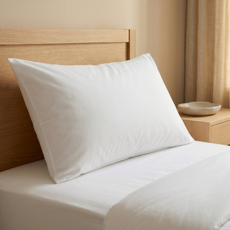 Funda de Almohada Percal 233 Hilos 100% Algodón | Hotel Collection No.1