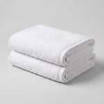 Toallas de Baño de Hostelería 600 gramos — 100% Algodón Peinado, Rizo Americano — Calidad Hotel — Packs para Alojamientos Turísticos, Casas Rurales, Campings y Hoteles Boutique