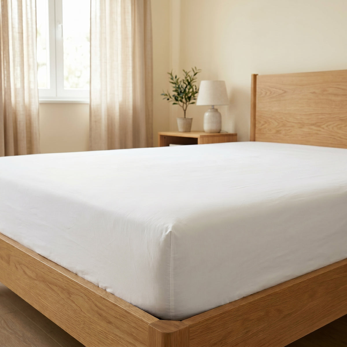 Juego de Sabanas con Funda Nórdica Percal 233 Hilos · Hotel