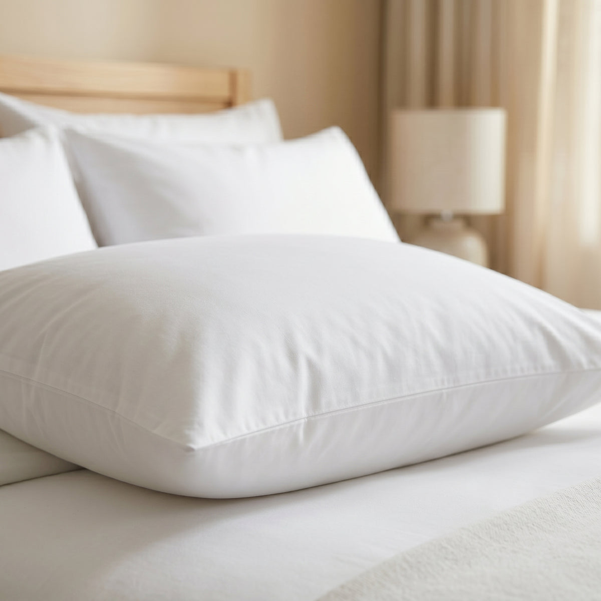 Fundas de Almohada Percal 233 Hilos · Pack 2
