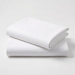 Fundas de Almohada de Hostelería Percal 233 Hilos — Pack 2 — 100% Algodón — Calidad Hotel para Alojamientos Turísticos, Casas Rurales, Campings y Hoteles Boutique (50x70, 50x60 y 40x75 cm)