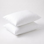 Fundas de Almohada de Hostelería Percal 233 Hilos — Pack 2 — 100% Algodón — Calidad Hotel para Alojamientos Turísticos, Casas Rurales, Campings y Hoteles Boutique (50x70, 50x60 y 40x75 cm)