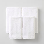 Pack de Baño 4 Toallas de Hostelería 600 gramos — 2 de Ducha 70x140 y 2 de Manos 50x100 — 100% Algodón Peinado — Calidad Hotel para Alojamientos Turísticos, Casas Rurales, Campings y Hoteles Boutique