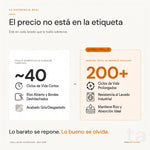 Pack de Baño 4 Toallas de Hostelería 600 gramos — 2 de Ducha 70x140 y 2 de Manos 50x100 — 100% Algodón Peinado — Calidad Hotel para Alojamientos Turísticos, Casas Rurales, Campings y Hoteles Boutique