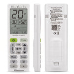 Universal A/C Remote Control | Save up to 30% on energy consumption with Max/Min Temperature limits | Hidden Combination
