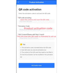 Cartel NFC QR reseñas Google blanco y negro para casa rural y vivienda de uso turístico VUT