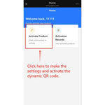 Cartel NFC QR para Google Maps en recepción de apartamento, aumenta tus reseñas 5 estrellas