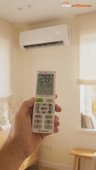 Mando Universal Aire Acondicionado con Límite de Temperatura