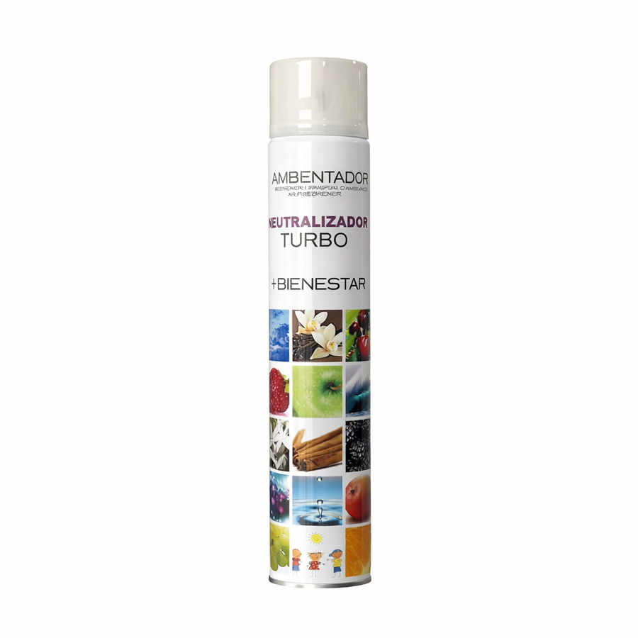 Spray neutralizador de olores profesional para apartamentos turísticos, elimina olor a tabaco en 24h